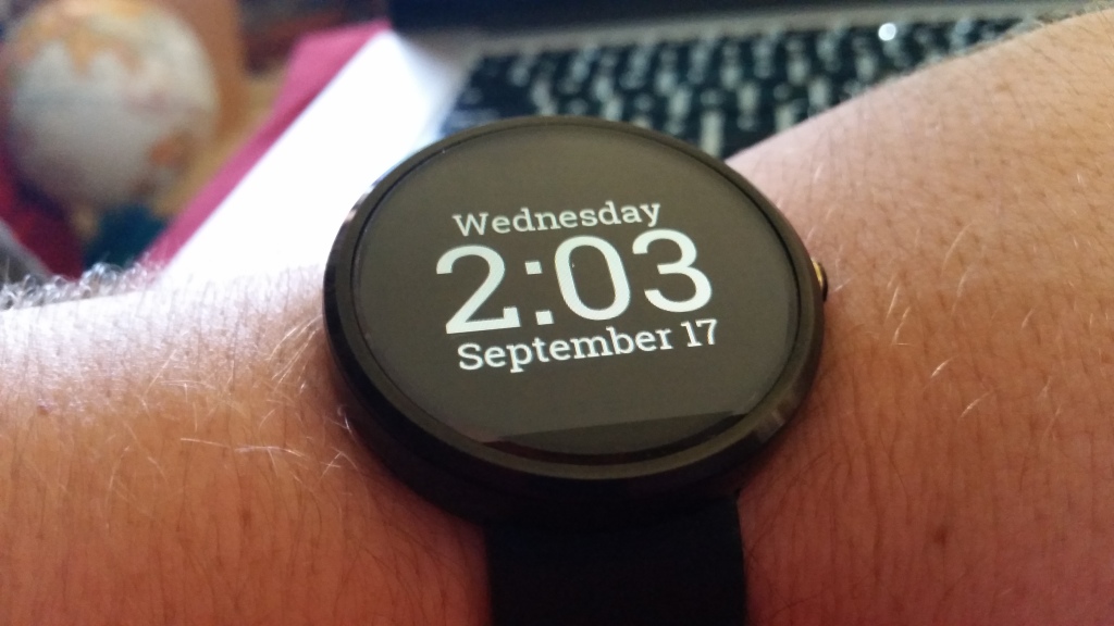 My personal watchface of choice. Great on battery consumption!