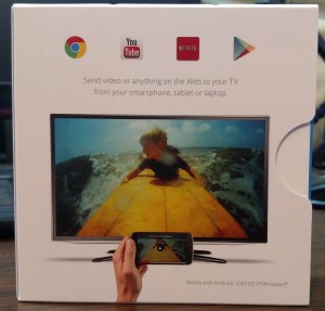 chrome cast