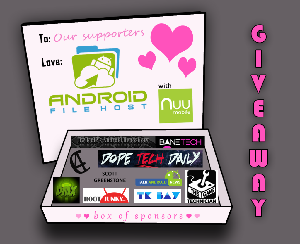 Valentine's Day Giveaway